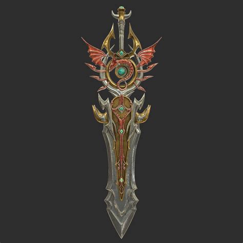 Model Making 3d File Of Fantasy Sword Kits And How To Pe