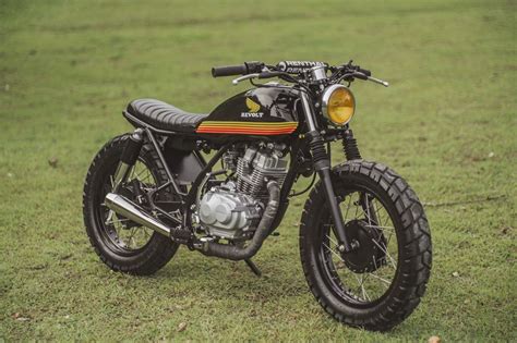 This thing (bowie the honda cb125s) was an impulse buy and was in pretty bad shape the day i took it home. Honda TMX 150 Supremo Brat Tracker by Revolt Cycles | Cafe ...