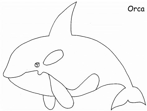 Orca coloring pages killer whale coloring pages hellokids. Orca Coloring Page - Coloring Home