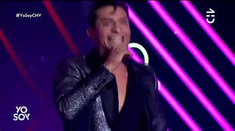 La jurado de yo soy chile volvió a llamar clon de josé feliciano a sebastián landa, quien en cada el imitador de luis miguel en yo soy chile, ricky santos, contó que atraviesa un difícil momento. CHAYANNE | YO SOY CHILE | LO DEJARÍA TODO - YouTube