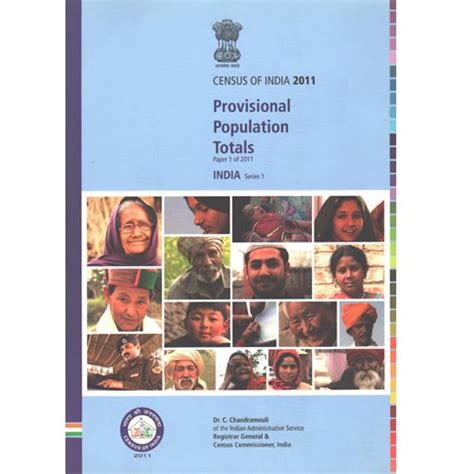 Buy Census Of India Provisional Population Totals Paper Of India Series