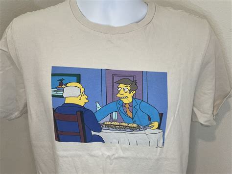 Official The Simpsons Principal Skinner Steamed Hams Gem