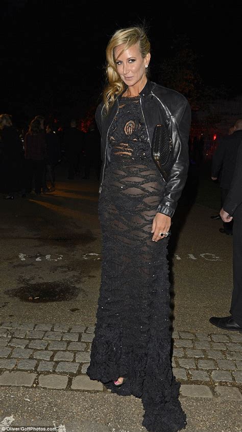 lady victoria hervey reveals more than she intended as her sheer dress rips¿ right on her