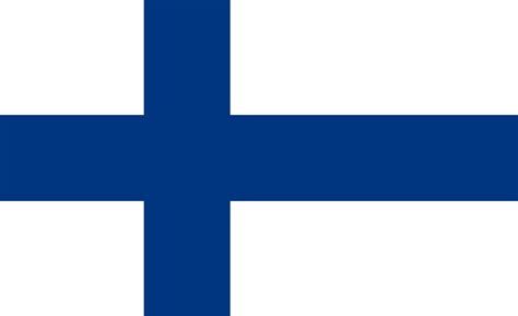 Flag Of Finland Finland Flag Flag Coloring Pages Finland