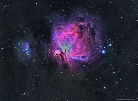 The Orion Nebula M42 Astronomy Magazine Interactive Star Charts