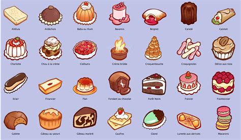 pin by alicia fer on français pour moi types of pastry patisserie design patisserie