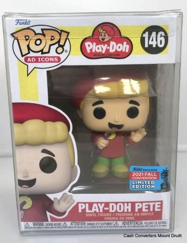 Funko Play Doh Pete Fall Convention Cash Converters