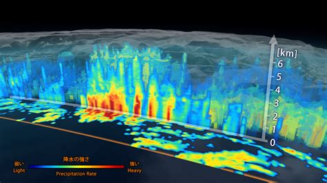 First Images From Gpm Dual Frequency Precipitation Radar Nasa Global