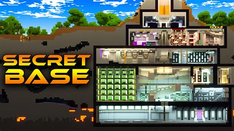 Secret Base In Minecraft Marketplace Minecraft