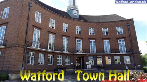 Watford Town Hall Borough Council Youtube