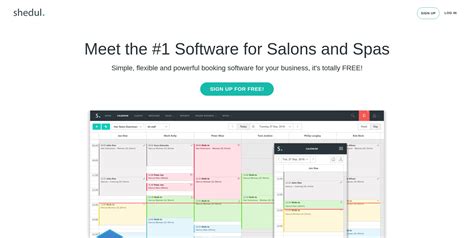 Shedul Salon Software And App Review 2018 What You Need To Know