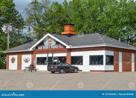 Harley Davidson Of Wisconsin Dells Editorial Stock Photo Image Of