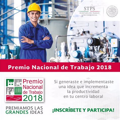 Stps México On Twitter ¿ya Conoces El Premio Nacional De Trabajo