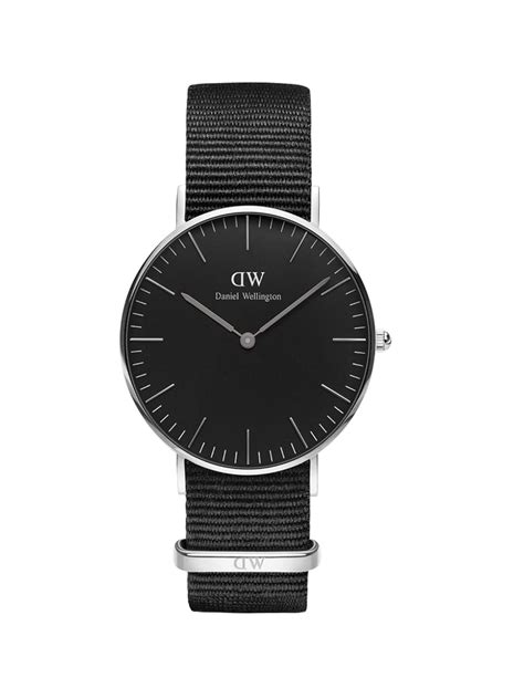 daniel wellington classic analog black dial women s watch dw00100151 watches