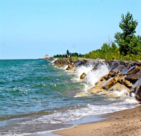 Lake Erie Michigan Nature Lake Erie Nature Preserve