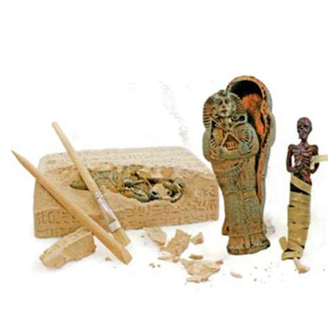 Egyptian Mummy Excavation Dig Kit Chula Vista Books