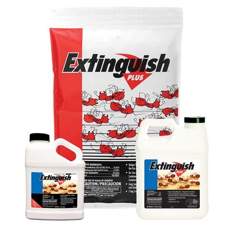 Extinguish® Plus Fire Ant Bait Central Ant Control In 2022 Fire Ants Ant Control How To