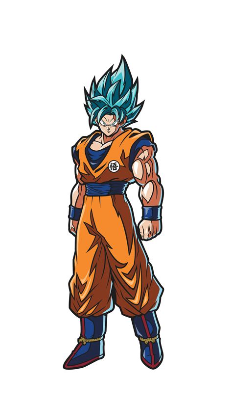 Goku Heroes Ssj Blue Transparent Background Png Clipart Hiclipart Images