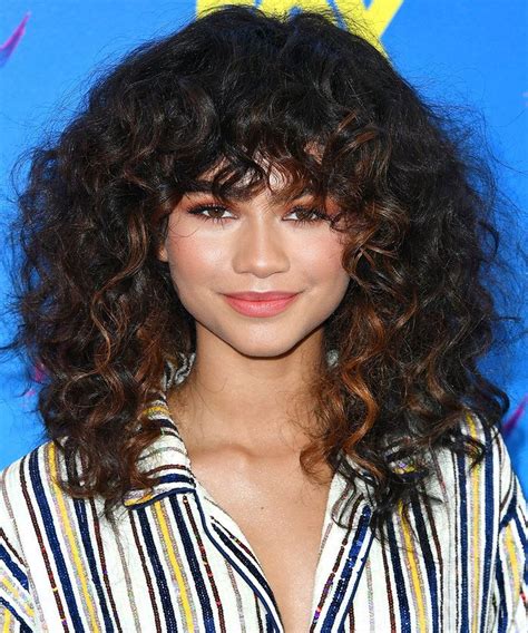 The Best Shag Haircut For Every Hair Length Mid Length Curly Hairstyles