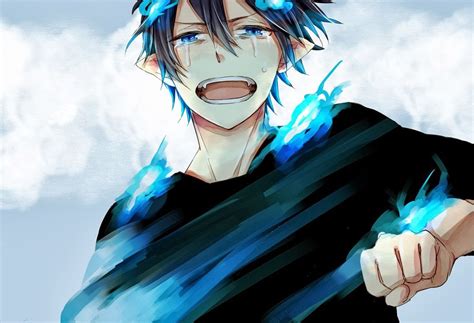Anime Blue Exorcist Rin Okumura Ao No Exorcist Papel De Parede Blue