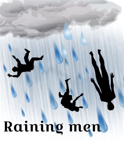 Raining Men Made With Bazaart