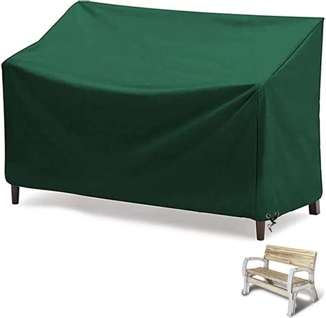Patio Plus 2 Seater Garden Bench Cover Waterproof With Air Vent