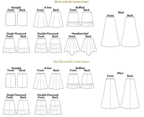 Pin On Skirts Sewing Patterns And Inspiration