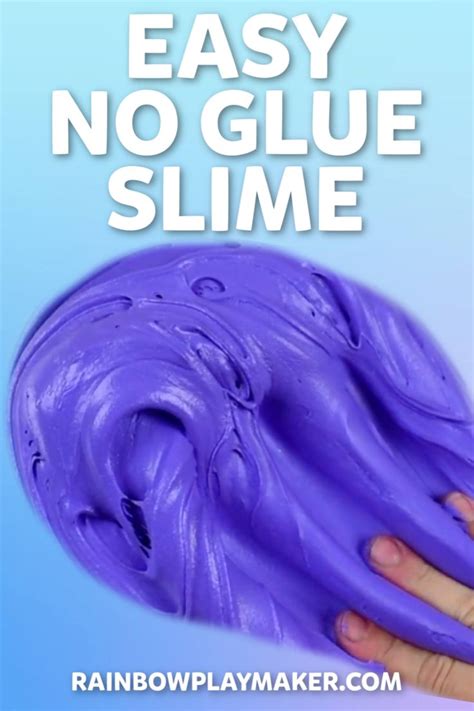 No Glue Slime Recipes That Work