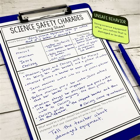 Science Safety Activities That Your Students Will Love