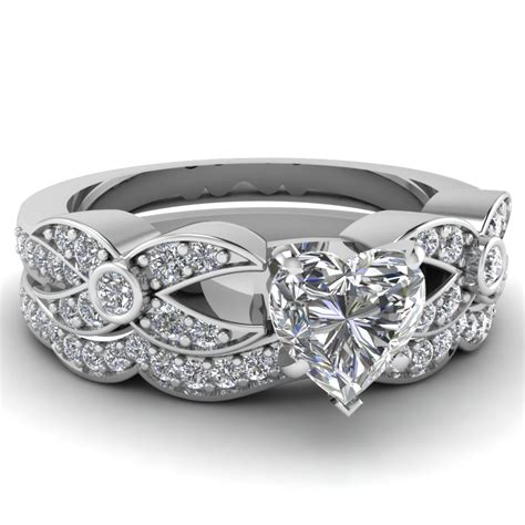 By purchasing a matching wedding band for your. Engagement And Wedding Ring Sets - WeNeedFun
