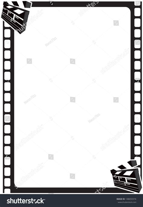 Clipart Movie Borders