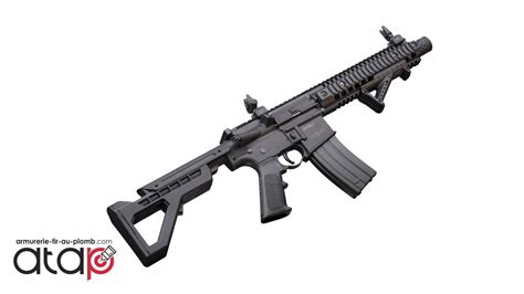 Carabine A Bille Acier Crosman DPMS SBR