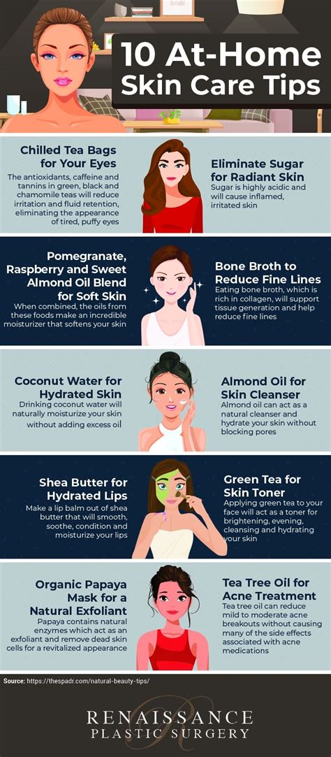 10 At Home Skin Care Tips St Louis Mo