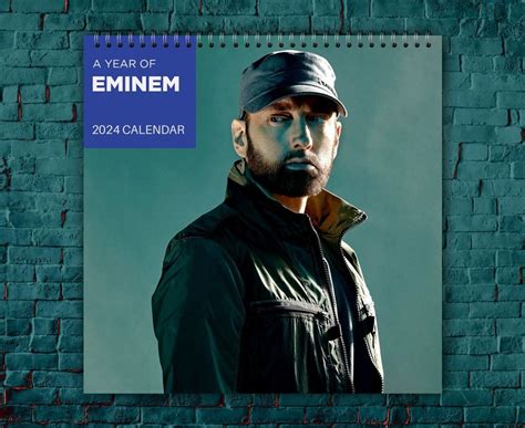 Eminem 2024 Calendar Sold By Gary Morgan Sku 94438990 Printerval
