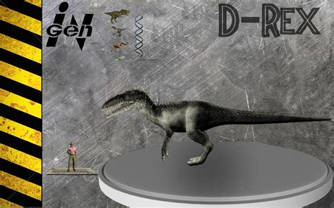 Jurassic World D Rex By Martinmiguel On Deviantart