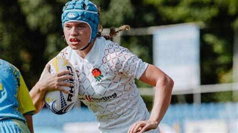 Jodie Ounsley England Rugby Player Risking Hearing Loss To Reach The