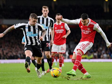 Newcastle Vs Arsenal Predicted Line Ups Team News Ahead Of Premier
