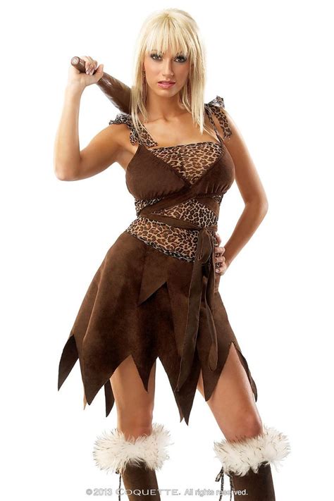 cave woman dweller sexy prehistoric warrior womens adult halloween costume m l costumeville