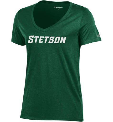 Stetson University Womens V Neck T Shirt Mens Tshirts V Neck T