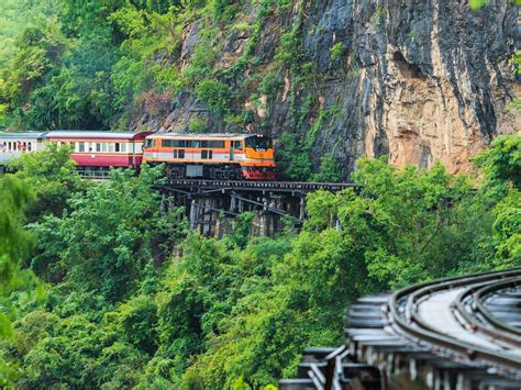 Kanchanaburi Train Tour Travel Thailand With Experts