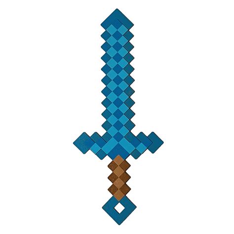 Minecraft Diamant Schwert Holz Minecraft Inspiriert Schwert Etsy