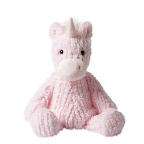 Stuffed Animal Adorables Petals Unicorn Medium By Manhattan Toy
