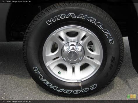 2011 Ford Ranger Sport Supercab Wheel And Tire Photo 48102510