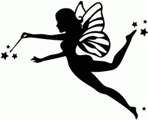 Download High Quality Fairy Clipart Silhouette Transparent Png Images