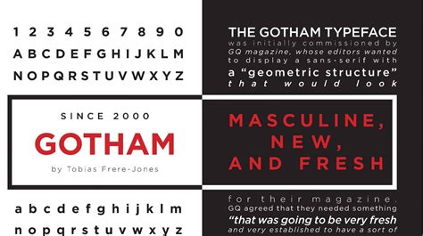 Gotham 2000 Tobias Frere Jones Font Free Download •