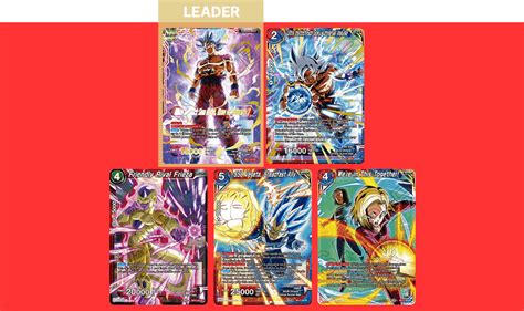 A guide to all the rarities in the dragon ball super card game! STARTER DECK 11 ~INSTINCT SURPASSED~ DBS-SD11 - product ...