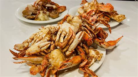 All You Can Eat Crab Seafood Sushi Buffet In Sacramento Northern California Youtube