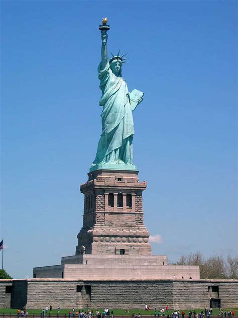 Get Ready For A Visit To The Amazing Statue Of Liberty Found The World