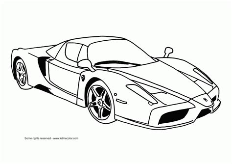 Check spelling or type a new query. Ferrari Enzo Coloring Pages Speed Racing Car | Coloring ...