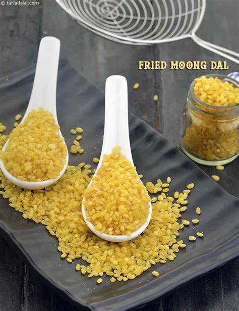 Fried Moong Dal Savoury Jar Snack Recipe